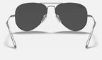 Ray-Ban RB3689 004/48 - vista posterior