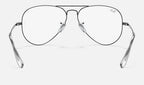 Ray-Ban 0RX6489 2502 - vista posterior
