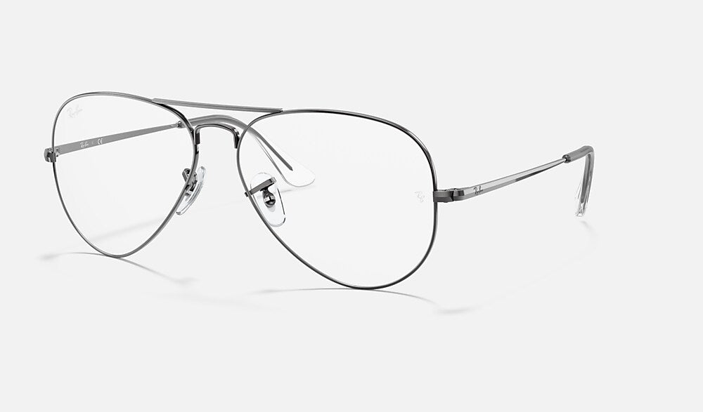 Ray-Ban 0RX6489 2502 - vista tres cuartos