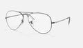 Ray-Ban 0RX6489 2502 - vista tres cuartos