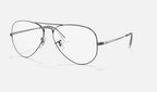 Ray-Ban 0RX6489 2502 - vista tres cuartos