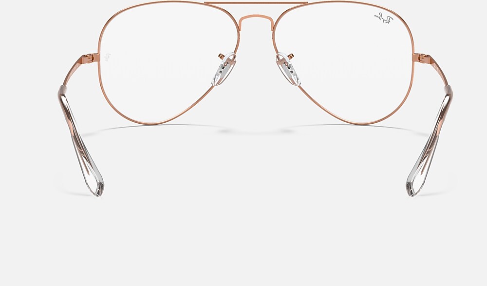 Ray-Ban 0RX6489 3094 - vista posterior