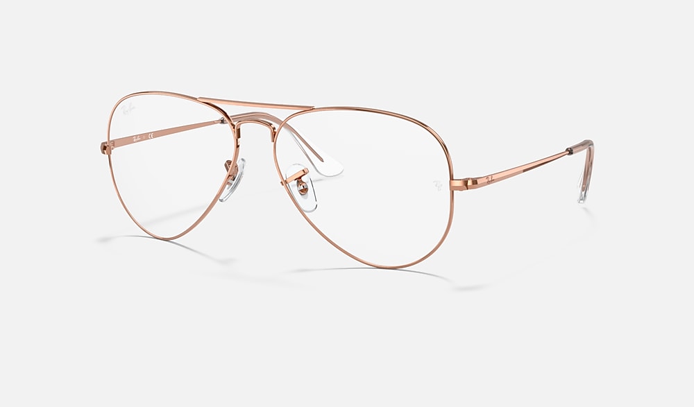 Ray-Ban 0RX6489 3094 - vista tres cuartos