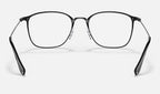 Ray-Ban 0RX6466 2904 - vista posterior