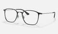 Ray-Ban 0RX6466 2904 - vista tres cuartos