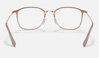 Ray-Ban 0RX6466 2973 - vista posterior