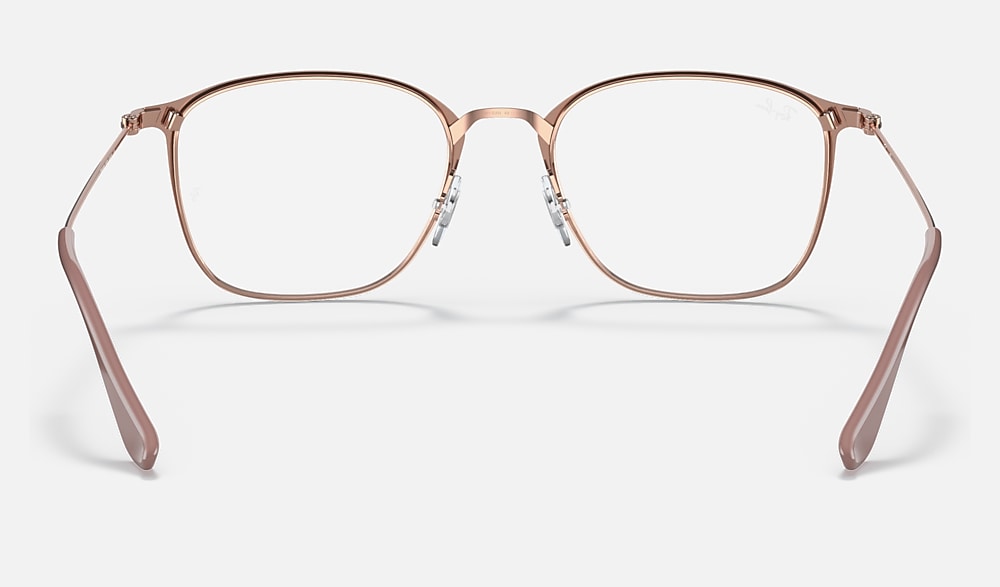 Ray-Ban 0RX6466 2973 - vista posterior