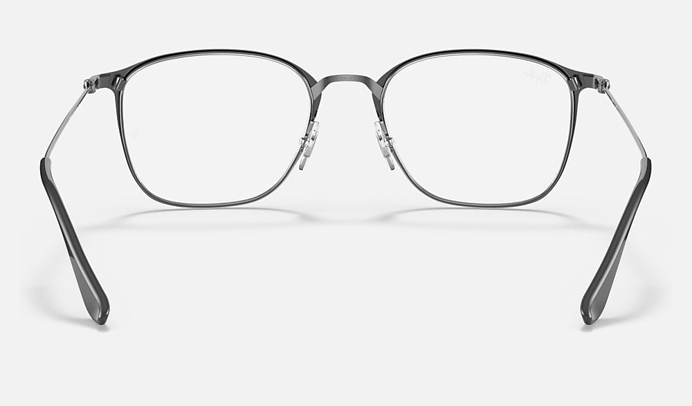 Ray-Ban 0RX6466 3102 - vista posterior