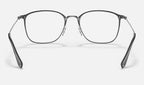 Ray-Ban 0RX6466 3102 - vista posterior