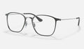 Ray-Ban 0RX6466 3102 - vista tres cuartos