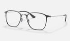 Ray-Ban 0RX6466 3102 - vista tres cuartos