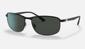 Ray-Ban RB3671CH 186/K8 - vista tres cuartos
