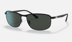 Ray-Ban RB3671CH 186/K8 - vista tres cuartos