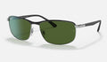 Ray-Ban RB3671CH 9144P1 - vista tres cuartos