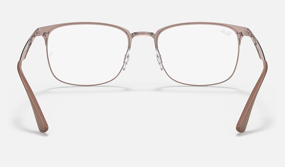 Ray-Ban 0RX6421 2973 - vista posterior