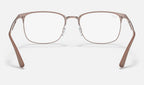 Ray-Ban 0RX6421 2973 - vista posterior