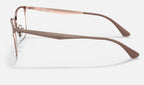 Ray-Ban 0RX6421 2973 - vista lateral