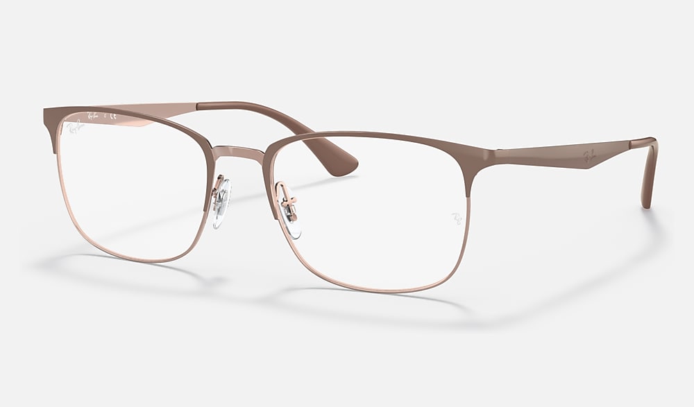 Ray-Ban 0RX6421 2973 - vista tres cuartos