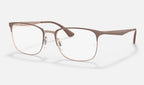 Ray-Ban 0RX6421 2973 - vista tres cuartos