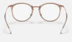 Ray-Ban 0RX7140 8124 - vista posterior