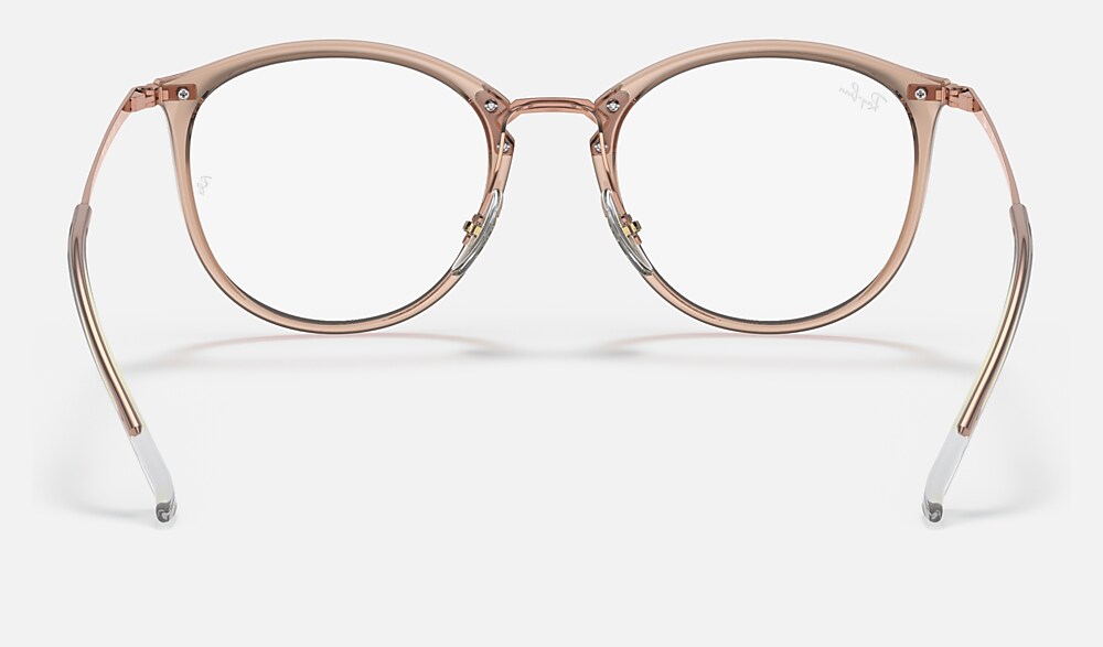 Ray-Ban 0RX7140 8124 - vista posterior