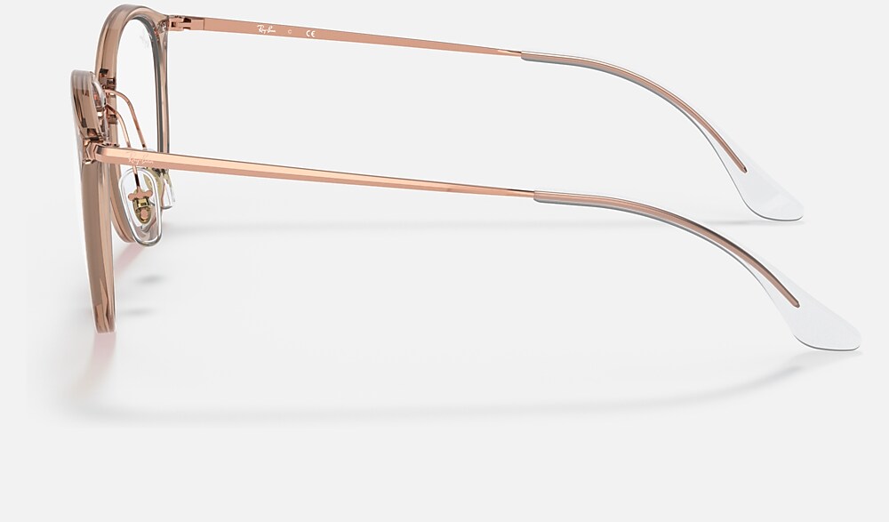 Ray-Ban 0RX7140 8124 - vista lateral