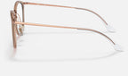 Ray-Ban 0RX7140 8124 - vista lateral