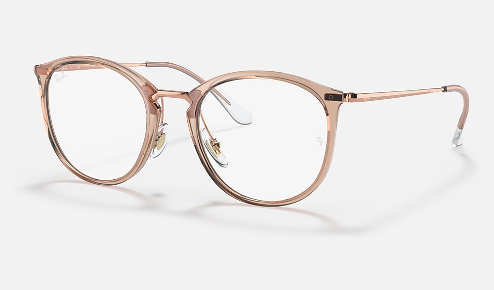 Ray-Ban 0RX7140 8124 - vista tres cuartos