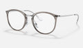 Ray-Ban 0RX7140 8125 - vista tres cuartos
