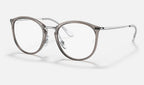 Ray-Ban 0RX7140 8125 - vista tres cuartos