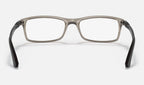 Ray-Ban 0RX7017 8059 - vista posterior