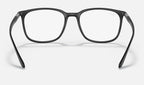 Ray-Ban 0RX7199 5204 - vista posterior