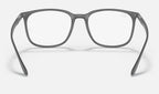 Ray-Ban 0RX7199 5521 - vista posterior