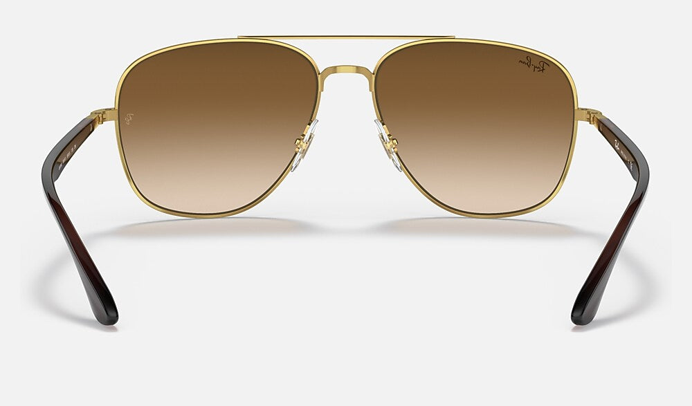 Ray-Ban RB3683 001/51 - vista posterior