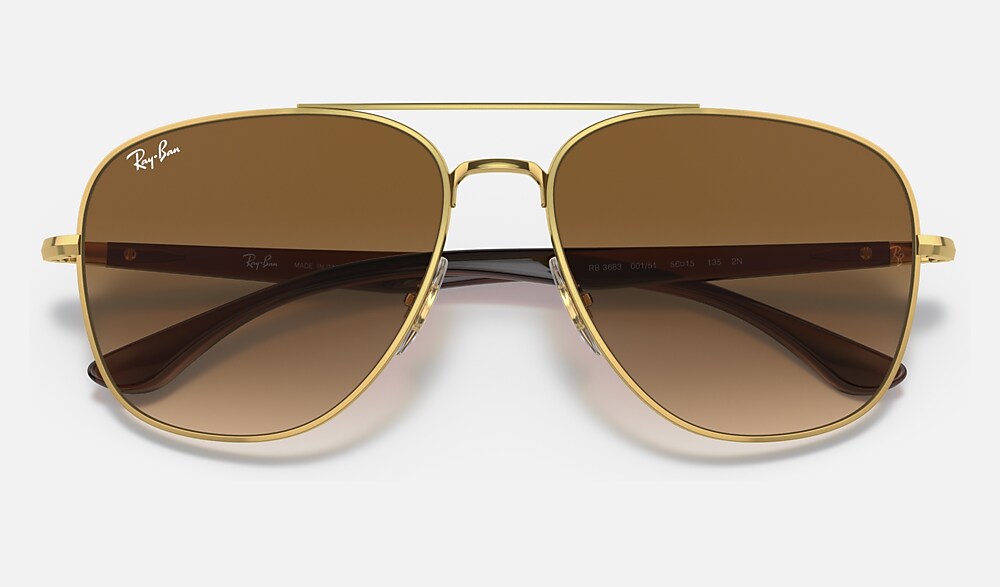 Ray-Ban RB3683 001/51 - detalle
