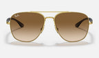 Ray-Ban RB3683 001/51 - vista frontal