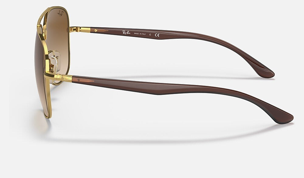 Ray-Ban RB3683 001/51 - vista lateral