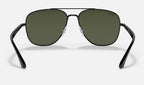Ray-Ban RB3683 002/31 - vista posterior
