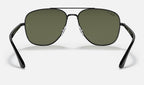 Ray-Ban RB3683 002/58 - vista posterior