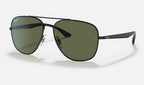 Ray-Ban RB3683 002/58 - vista tres cuartos