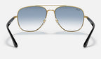Ray-Ban RB3683 90003F - vista posterior