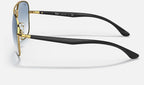 Ray-Ban RB3683 90003F - vista lateral