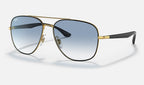 Ray-Ban RB3683 90003F - vista tres cuartos