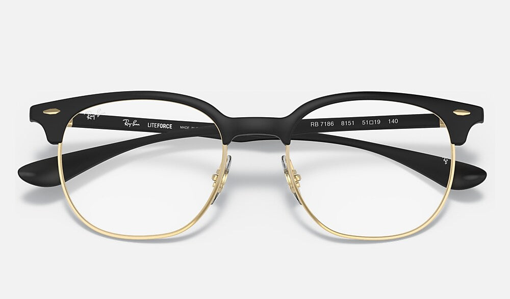 Ray-Ban 0RX7186 8151 - detalle