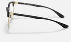 Ray-Ban 0RX7186 8151 - vista lateral