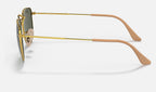 Ray-Ban RB3958 919631 - vista lateral