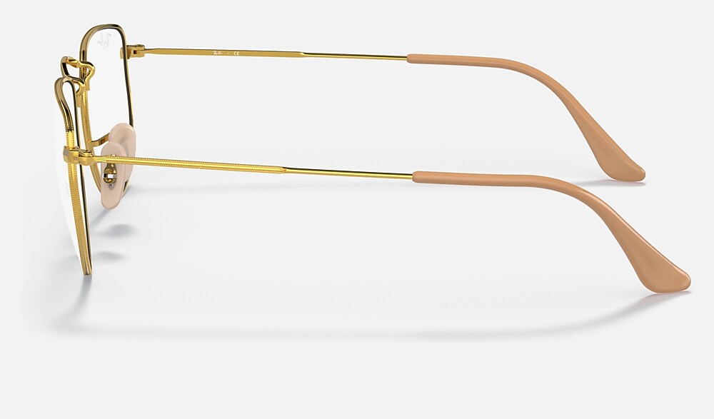 Ray-Ban 0RX3958V 3086 - vista lateral