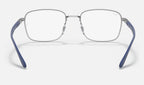 Ray-Ban 0RX6478 2502 - vista posterior