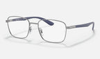 Ray-Ban 0RX6478 2502 - vista tres cuartos