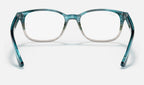 Ray-Ban 0RX5375 8146 - vista posterior